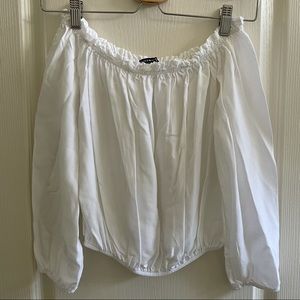 Brandy Melville Off-the-Shoulder Top